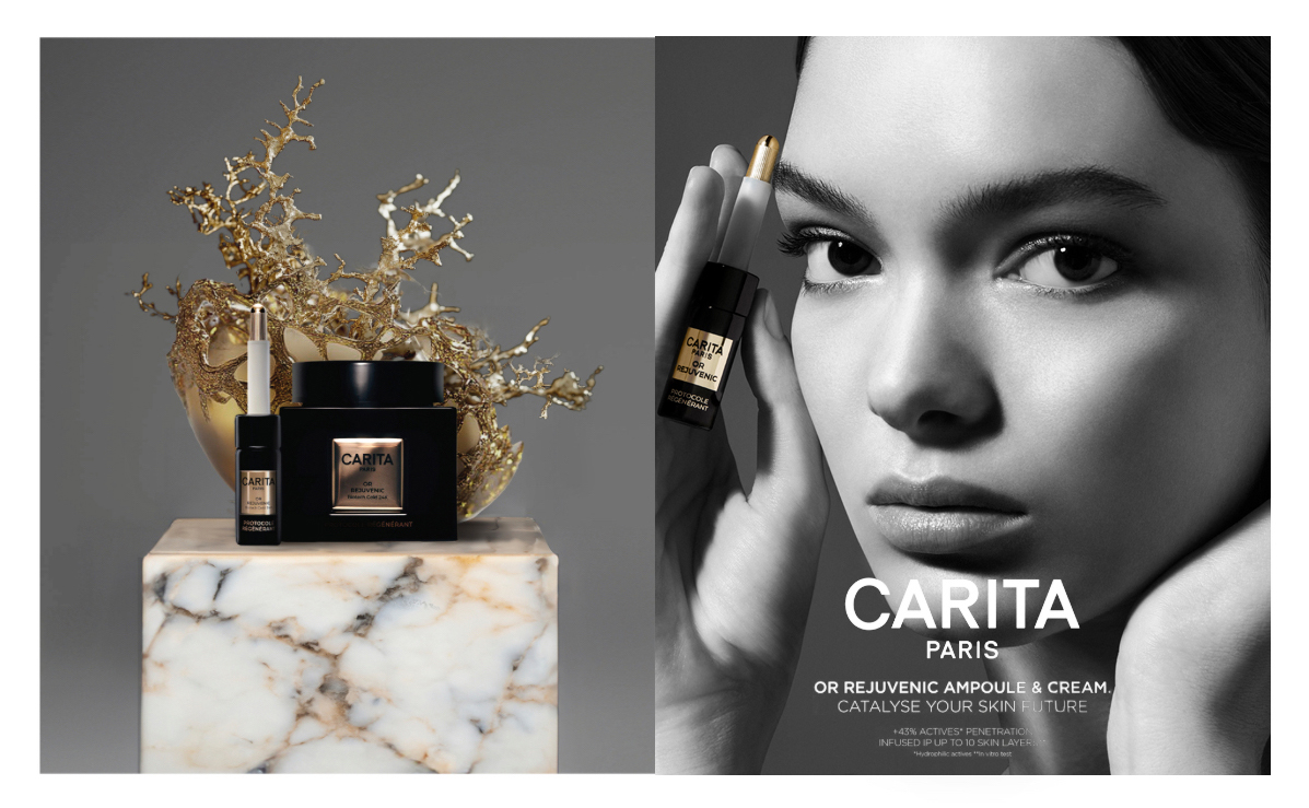 CARITA - Photography by LAURENT HUMBERT